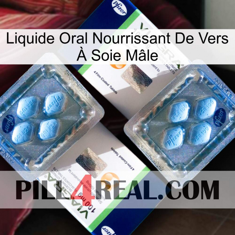 Liquide Oral Nourrissant De Vers À Soie Mâle viagra5